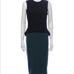 Stella McCartney Color Block Midi Dress